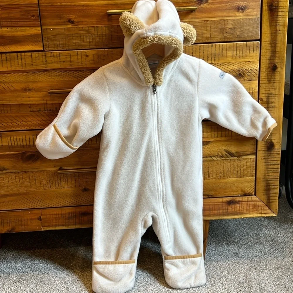 Columbia unisex-baby Tiny Bear Ii Bunting